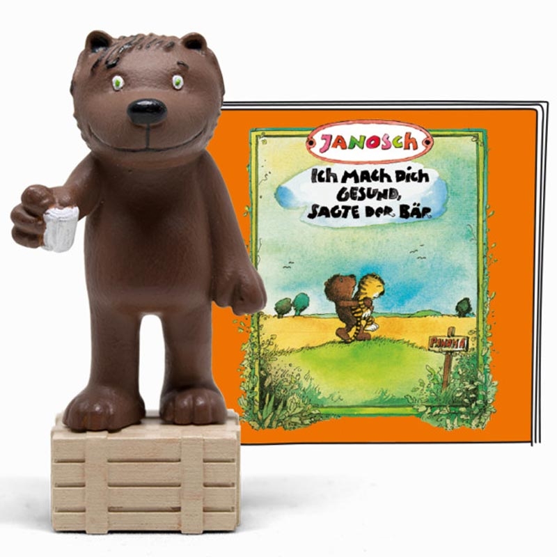 Tonies Janosch - Ich mach dich gesund, sagte der Bär Hörfigur