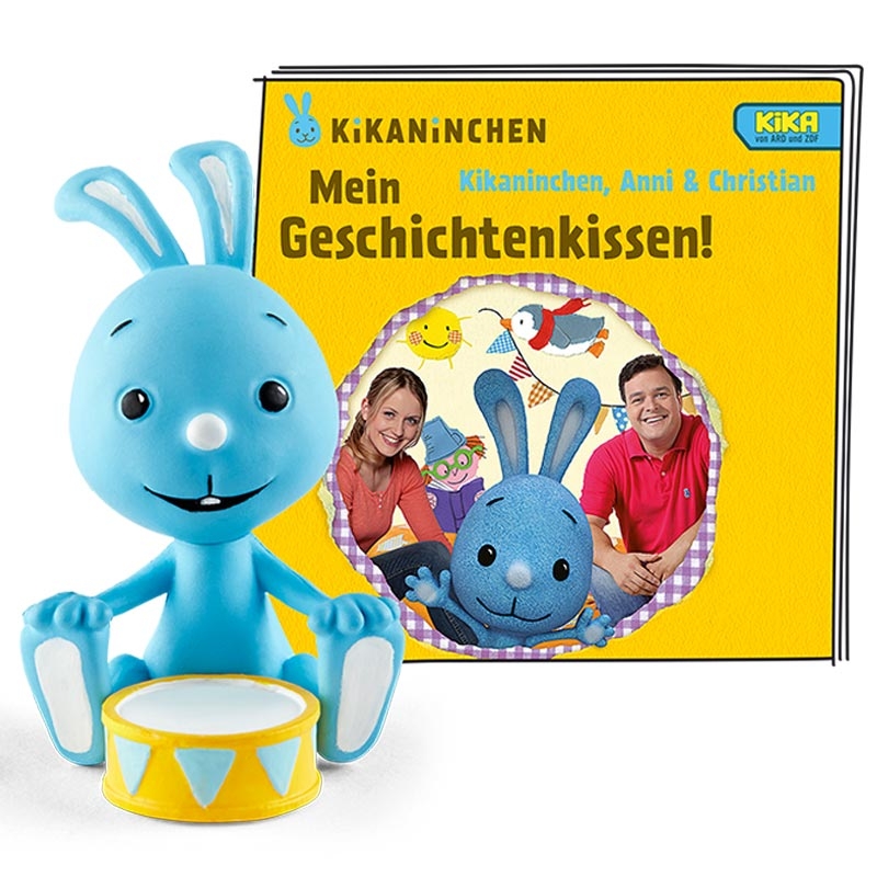 Tonies Kikaninchen - Mein Geschichtenkissen Hörfigur
