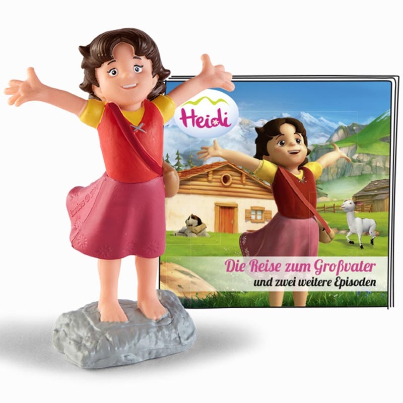 Tonies Heidi - Die Reise zum Großvater Hörfigur