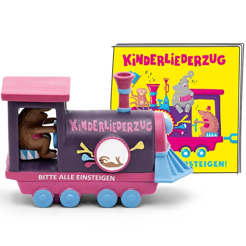 Tonies Kinderliederzug - Einsteigen