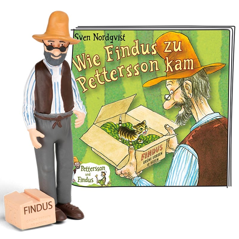 Tonies Petterson und Findus - Wie Petterson zu Findus kam Hörfigur