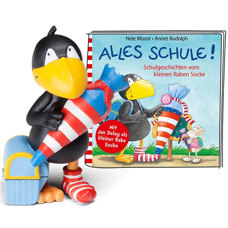 Tonies Rabe Socke - Alles Schule! Hörfigur