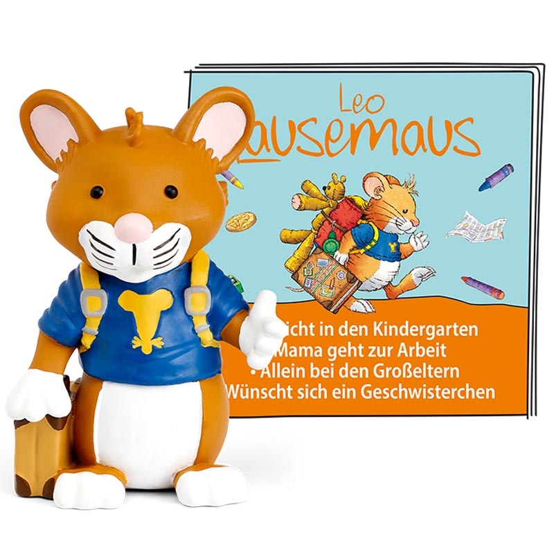 Tonies Leo Lausemaus - Das Original-Hörspiel zu den Büchern 2 Hörfigur