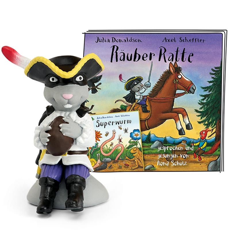 Tonies Räuber Ratte - Räuber Ratte Hörfigur