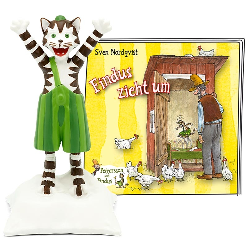 Tonies Pettersson und Findus - Findus zieht um Hörfigur