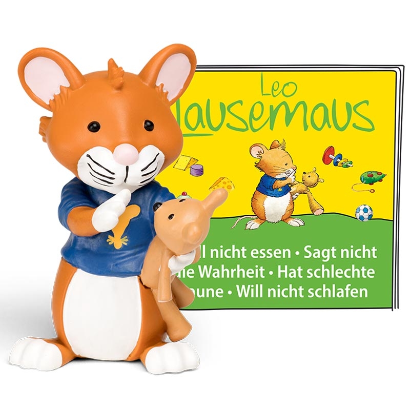 Tonies Leo Lausemaus - Das Original-Hörspiel 1 Hörfigur