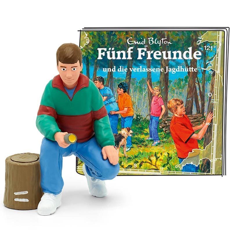 Tonies Fünf Freunde - Verlassene Jagdhütte Hörfigur