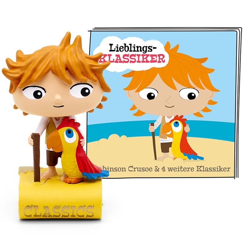 Tonies Lieblings-Klassiker - Robinson Crusoe Hörfigur