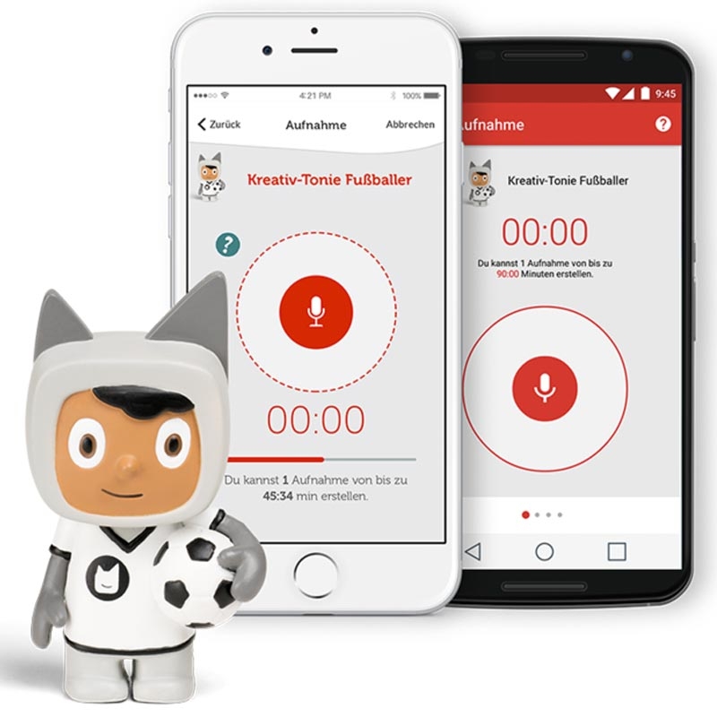 Kreativ-Tonie Fußballer