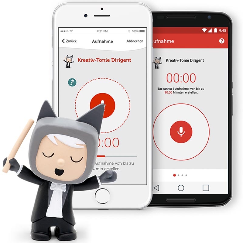 Tonies Kreativ-Tonie Dirigent Hörfigur