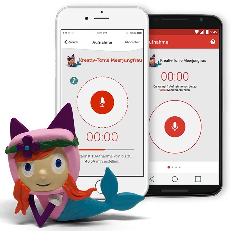 Tonies Kreativ-Tonie Meerjungfrau Hörfigur