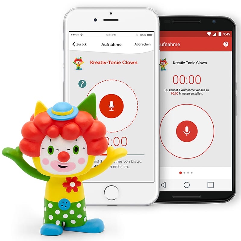 Tonies Kreativ-Tonie Clown Hörfigur