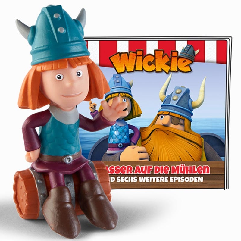 Tonies Wickie - Wasser auf die Mühlen Hörfigur