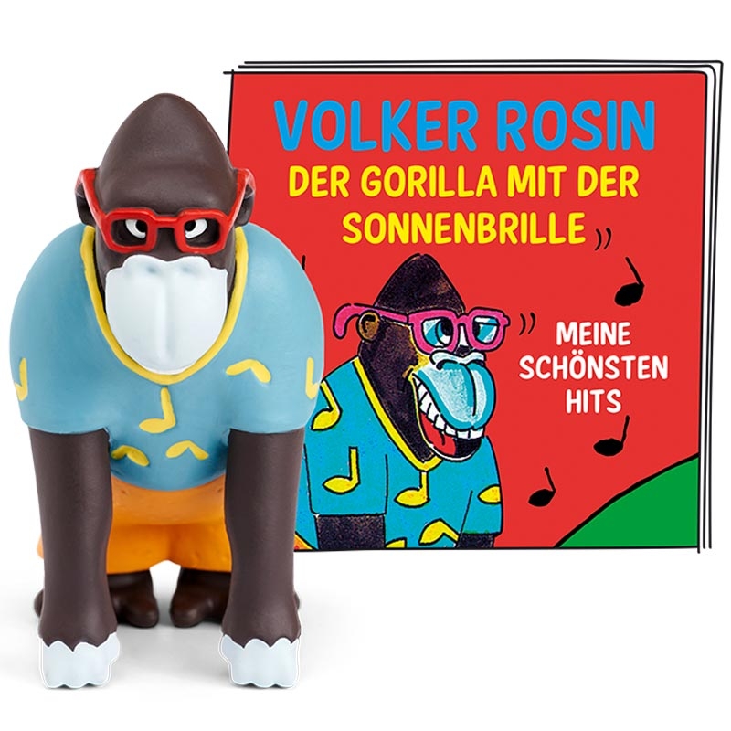 Tonies Volker Rosin - Der Gorilla mit der Sonnenbrille Hörfigur