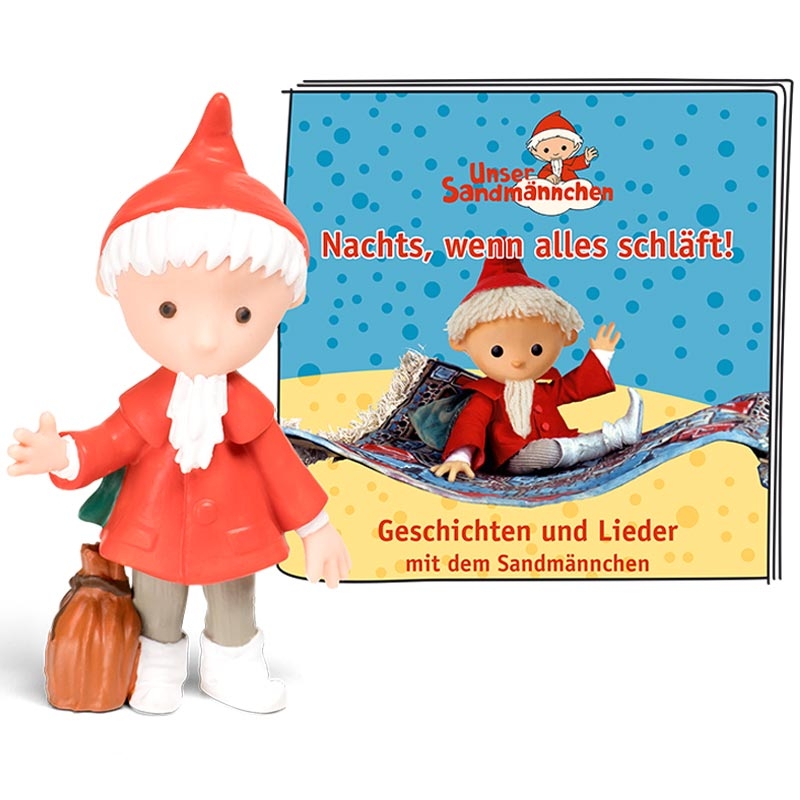 Tonies Unser Sandmännchen - Nachts wenn alles schläft! Hörfigur