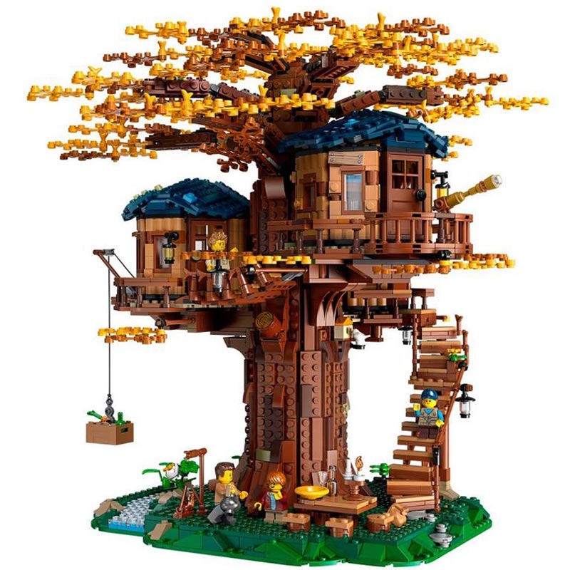 LEGO Ideas 21318 Baumhaus