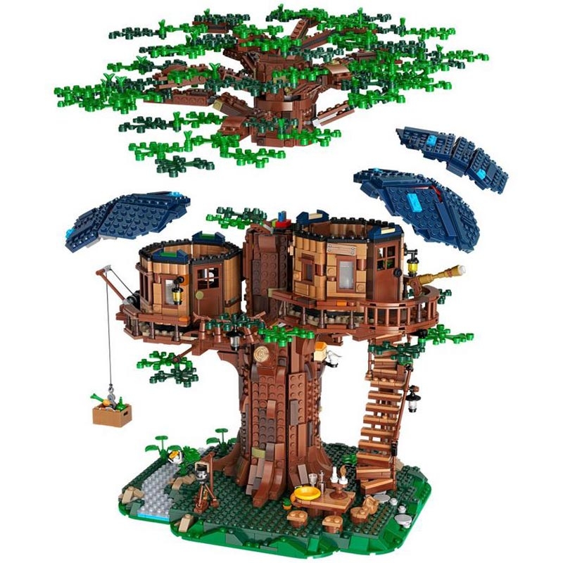 LEGO Ideas 21318 Baumhaus
