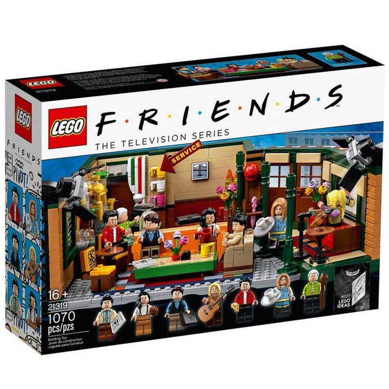 LEGO Ideas 21319 FRIENDS Central Perk Café F.R.I.E.N.D.S