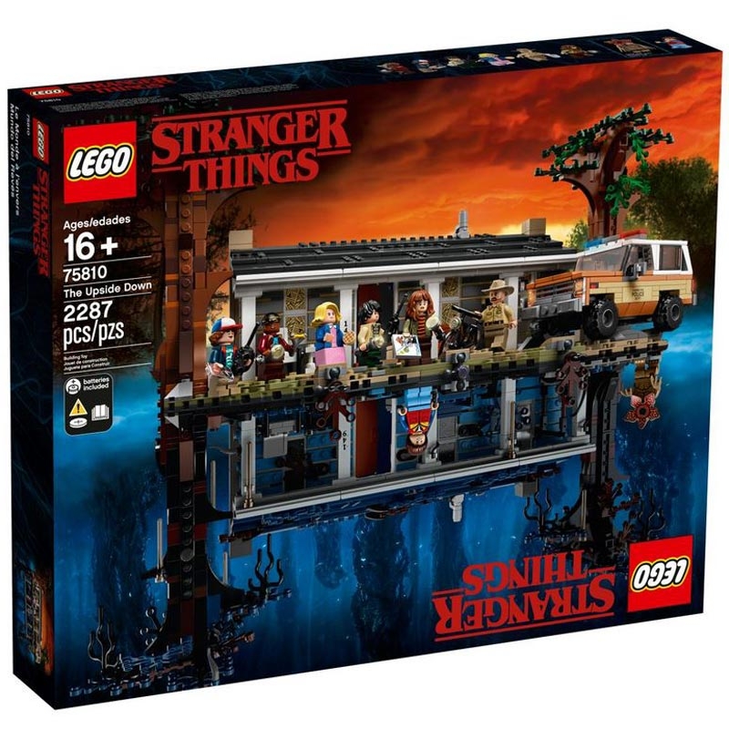 LEGO Stranger Things 75810 Die andere Seite