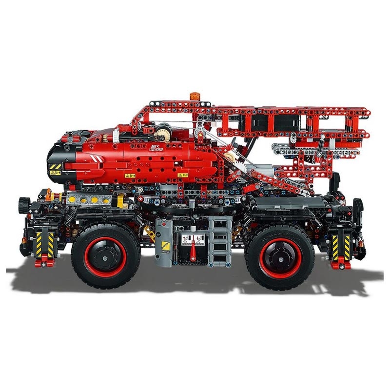 LEGO Technic 42082 Geländegängiger Kranwagen