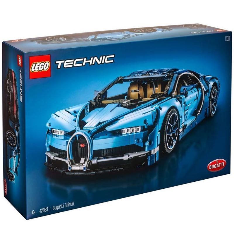 LEGO Technic 42083 Bugatti Chiron