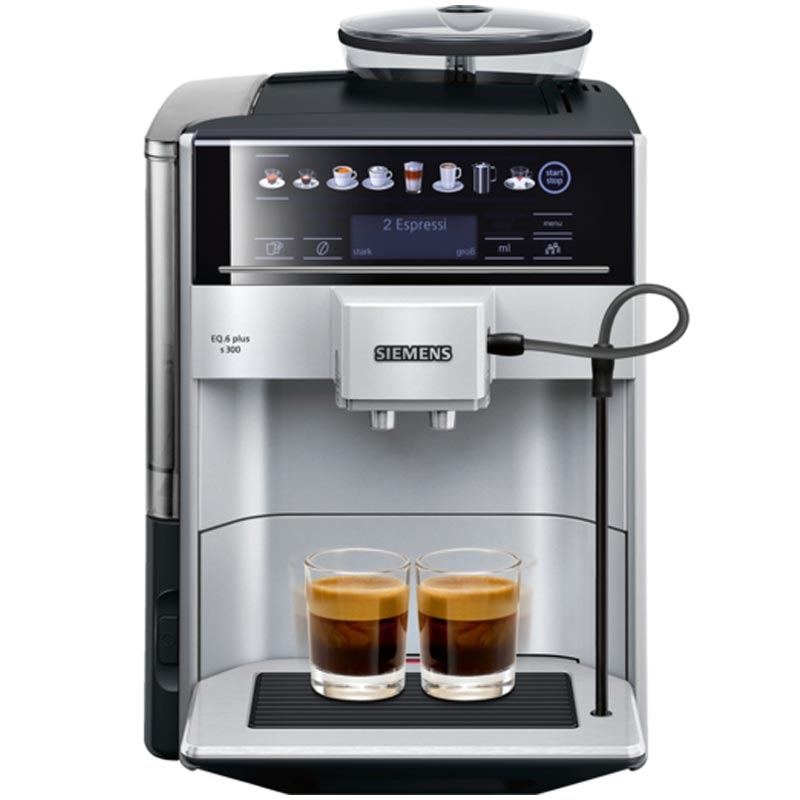 Siemens EQ.6 plus s300 (TE653501DE) Kaffee-Vollautomat