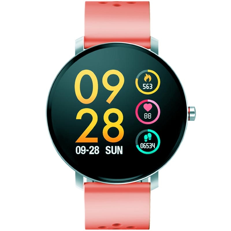Denver SW-171 Bluetooth-Smartwatch rose
