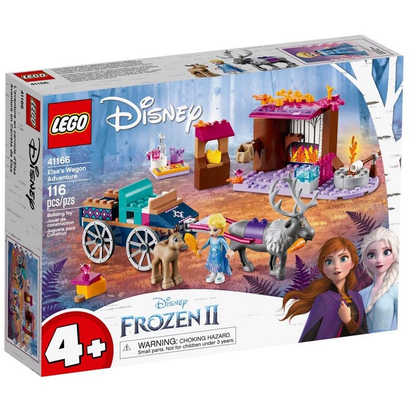 LEGO Disney 41166 Elsa und die Rentierkutsche