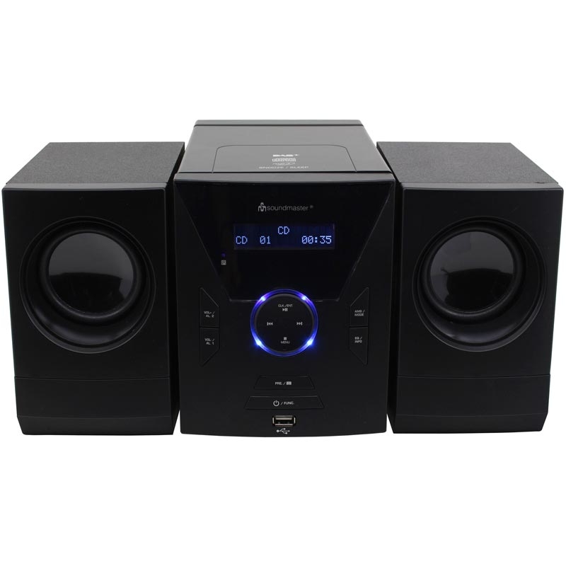 Soundmaster MCD400 Kompaktanlage schwarz