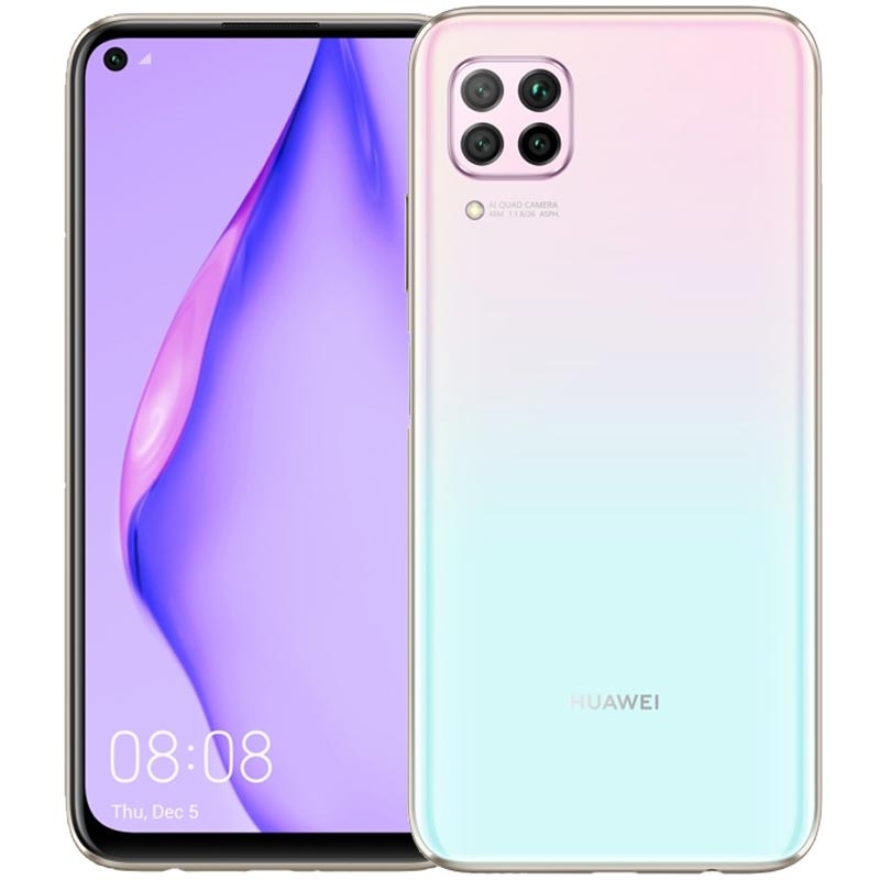 Huawei P40 lite Dual-SIM Smartphone pink