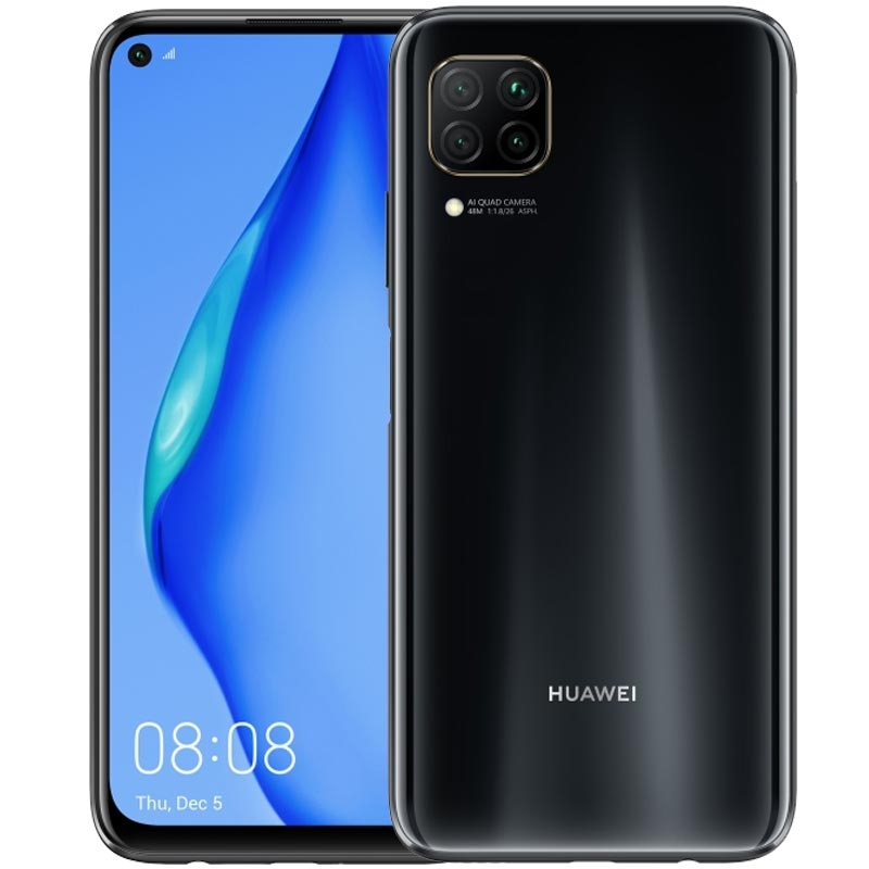 Huawei P40 lite Dual-SIM Smartphone schwarz