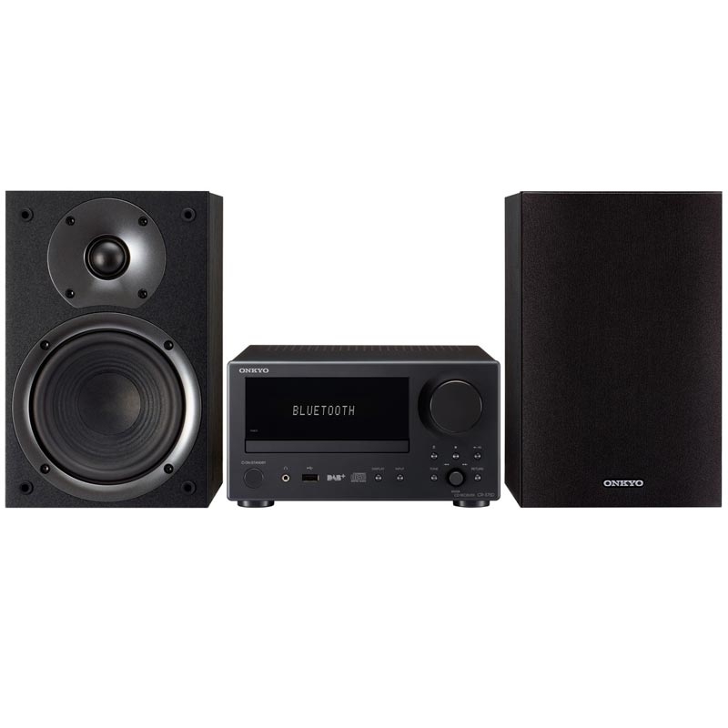 Onkyo CS-375D(BB) Hifi-Kompaktanlage schwarz