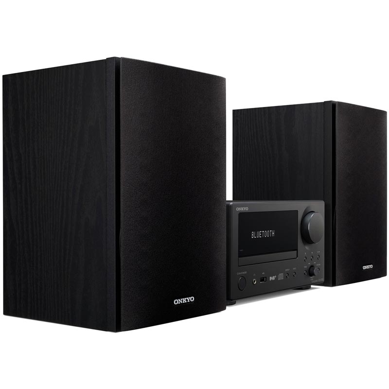 Onkyo CS-375D(BB) Hifi-Kompaktanlage schwarz