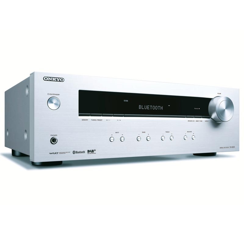 Onkyo TX-8220(S) Stereo Receiver silber