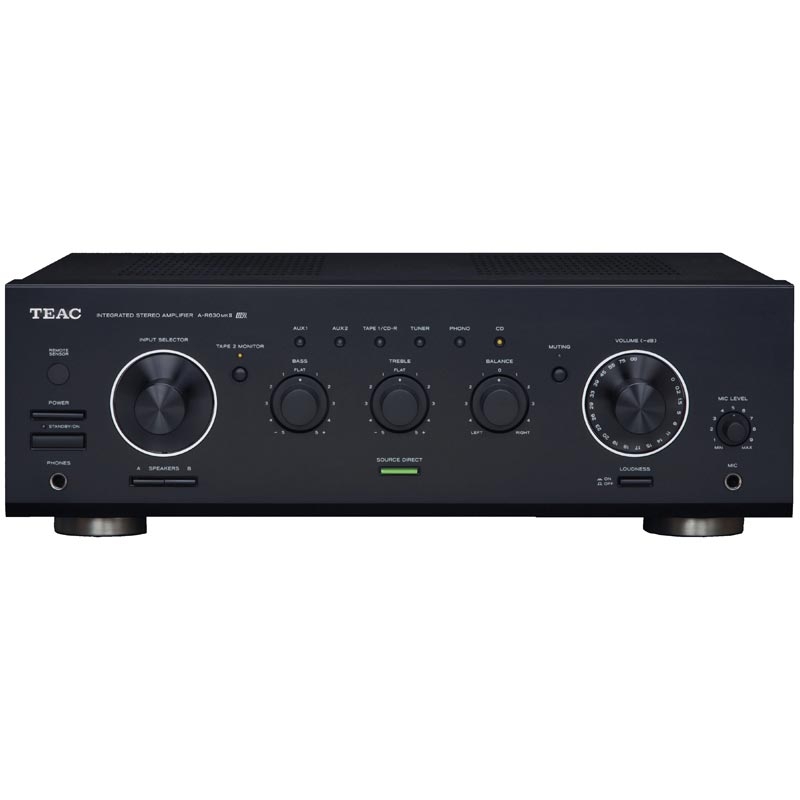 TEAC A-R630MK2 Stereo-Vollverstärker schwarz