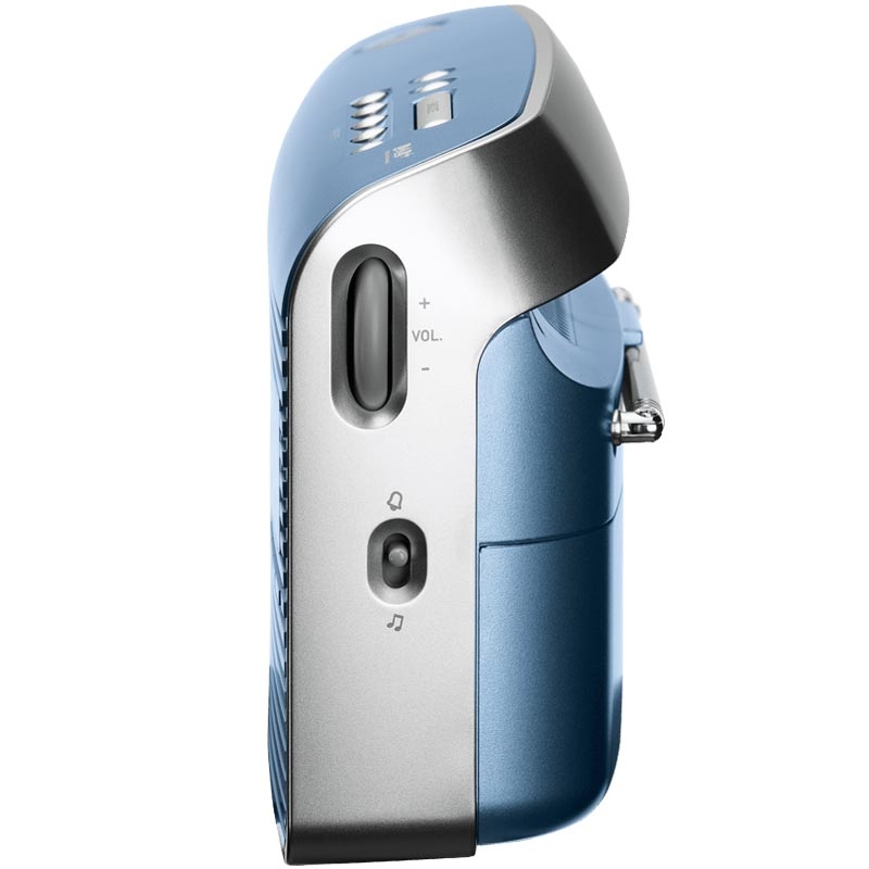 Grundig Music 7000 DAB+ Radio blau/silber