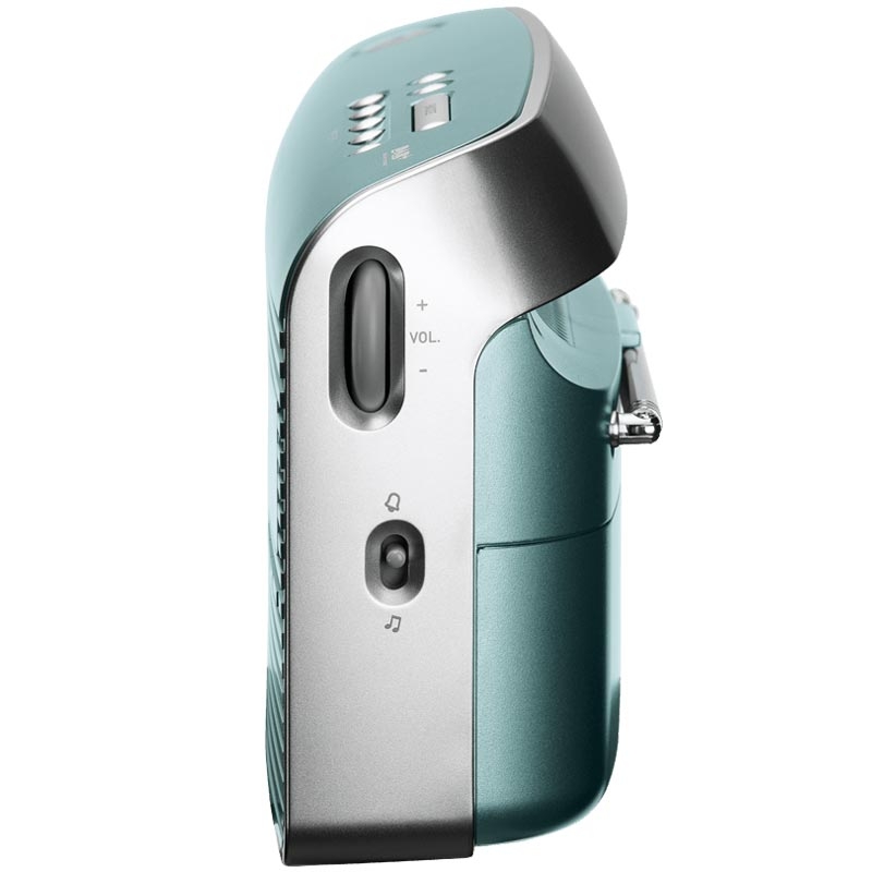 Grundig Music 7000 DAB+ Radio mint/silber