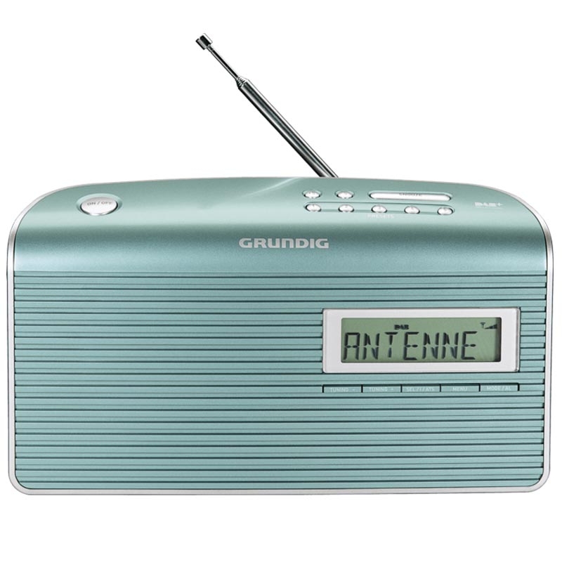 Grundig Music 7000 Radio mint/silber DAB, DAB+, FM
