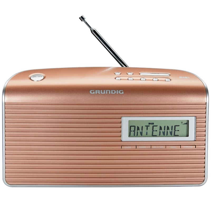 Grundig Music 7000 DAB+ Radio rosegold