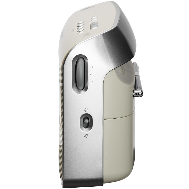 Grundig Music 7000 DAB+ Radio weiß/silber