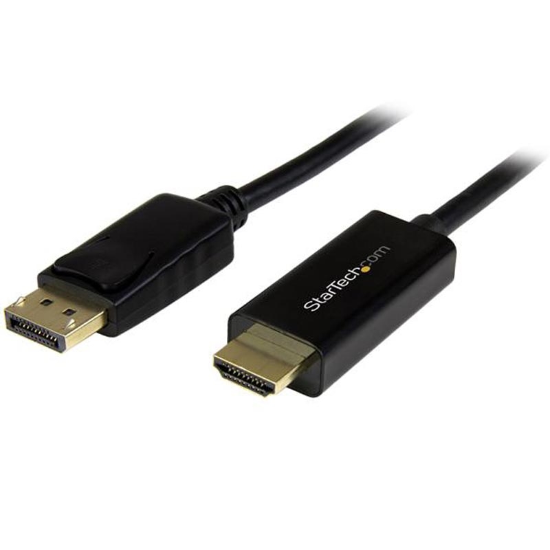 Startech DisplayPort auf HDMI Kabel - 3m UHD 4K