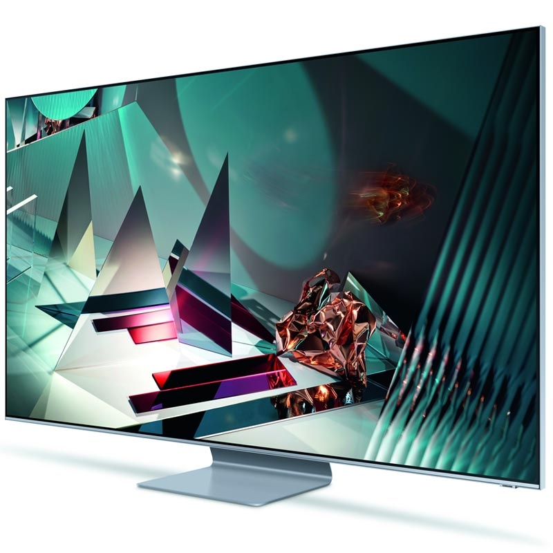 Samsung GQ55Q800TGTXZG 138 cm (55 Zoll) 8K-QLED-TV
