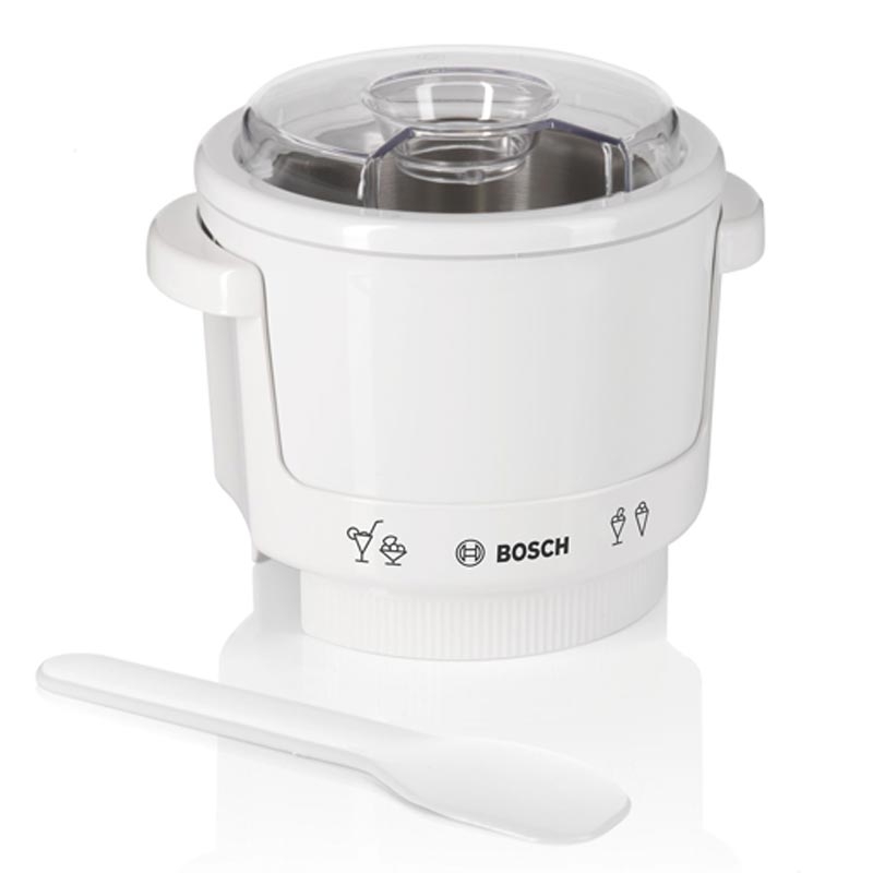 Bosch MUZ4EB1 Speiseeisbereiter weiß