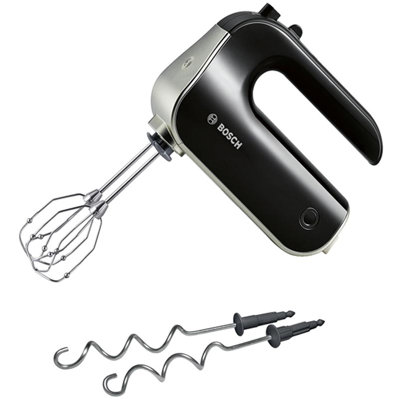 Bosch MFQ4730 Handmixer schwarz/silber FineCreamer Schneebesen