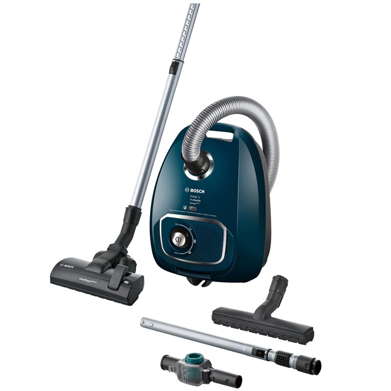 Bosch Cosyy'y Pro Family BGLS4A444 Staubsauger deep petrol