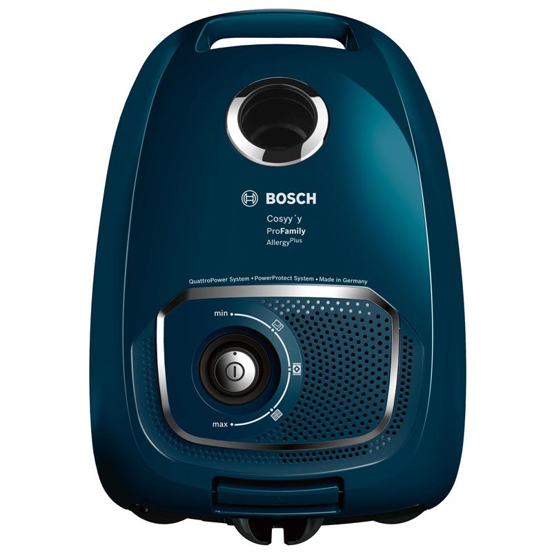 Bosch Cosyy'y Pro Family BGLS4A444 Staubsauger deep petrol