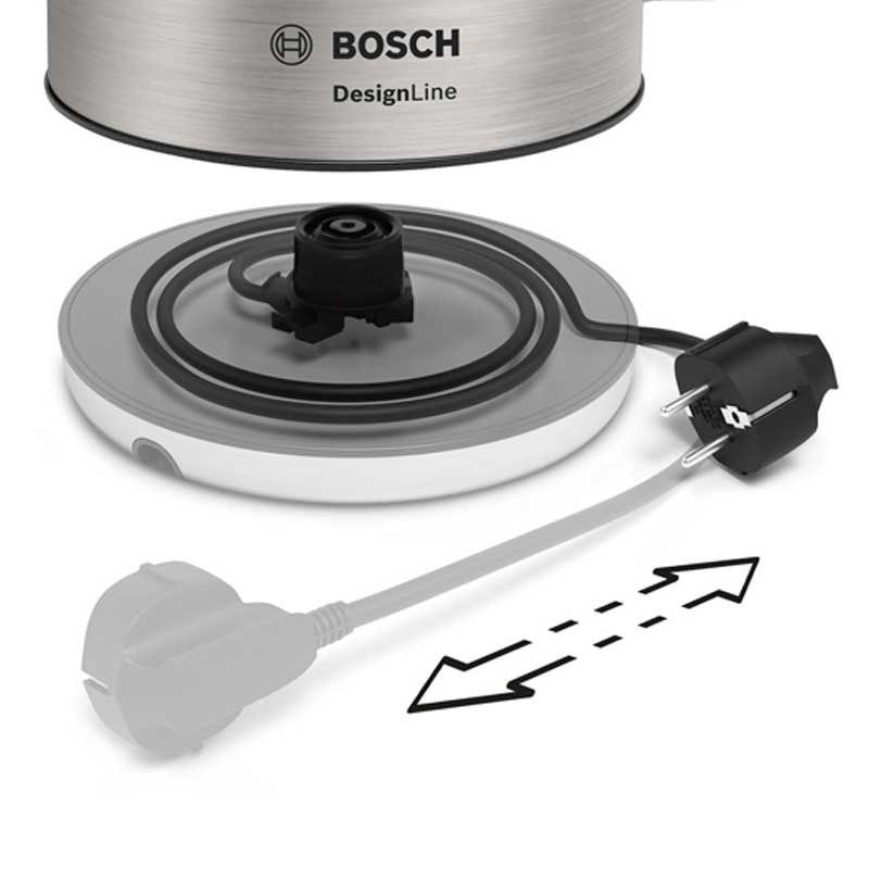 Bosch DesignLine TWK4P440 Wasserkocher