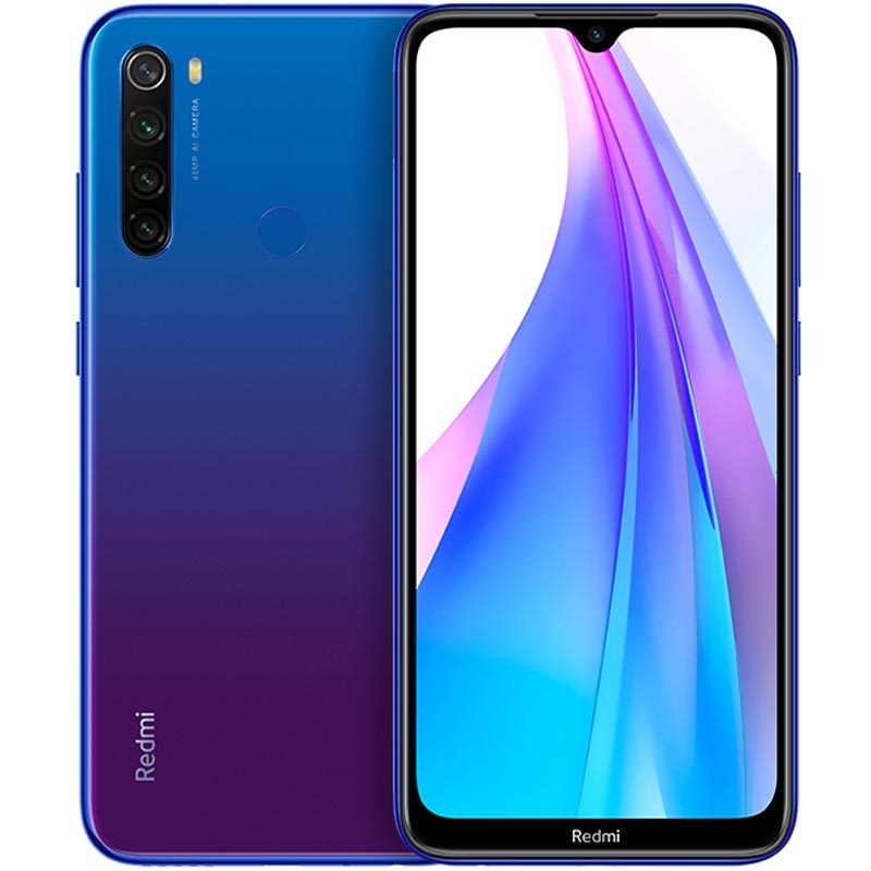 Xiaomi Redmi Note 8T 4+128 GB Smartphone blau