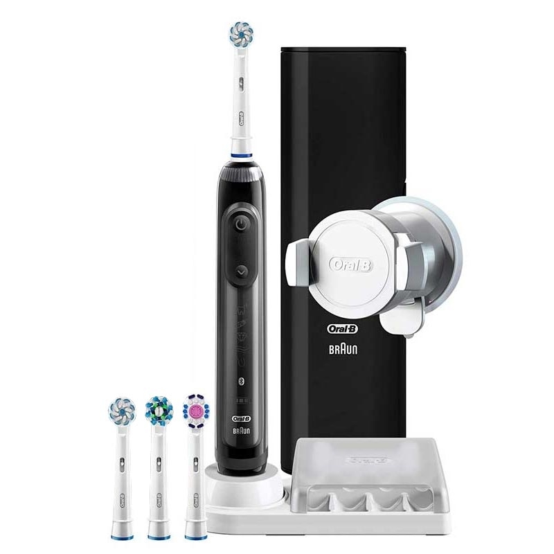 Oral-B Genius 10000N Elektrische Zahnbürste schwarz