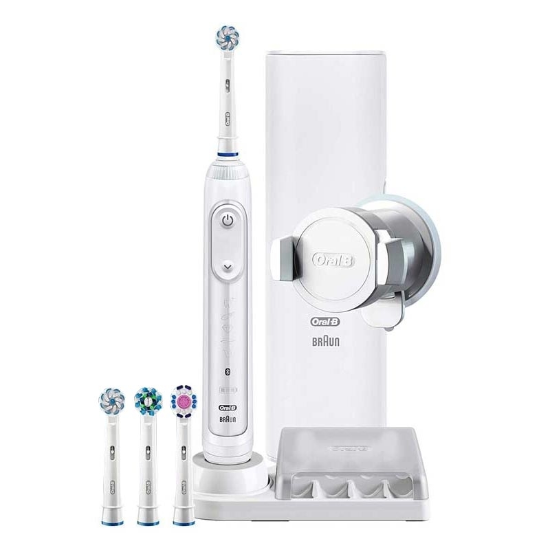 Oral-B Genius 10000N Elektrische Zahnbürste weiß